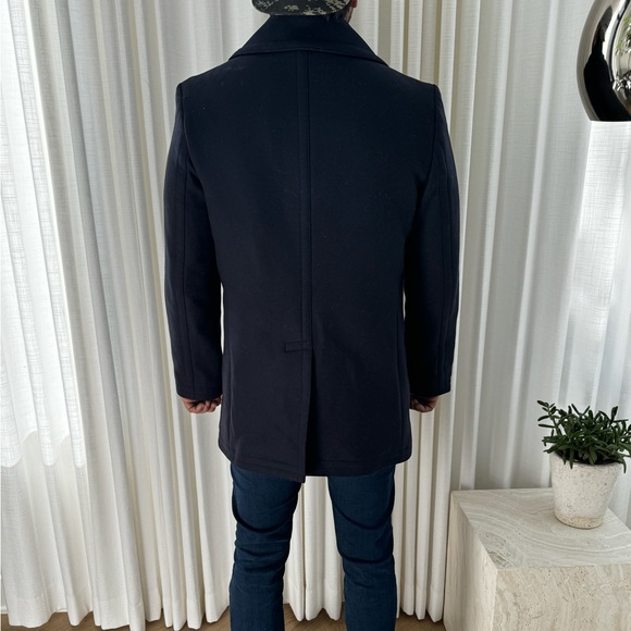 Club Monaco Bond Peacoat - size L - Picture 4 of 8